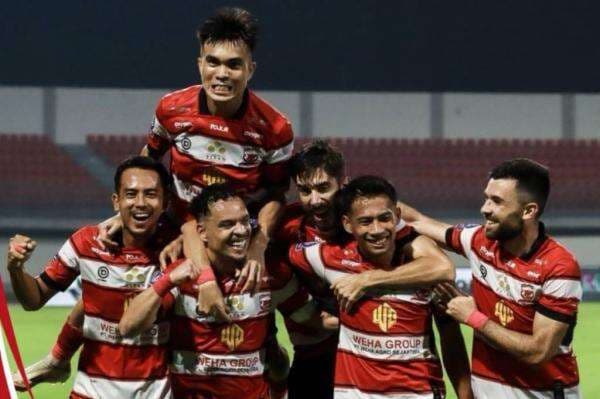 Hasil Madura United vs Semen Padang di Super League: Sape Kerrab Pesta 5-1