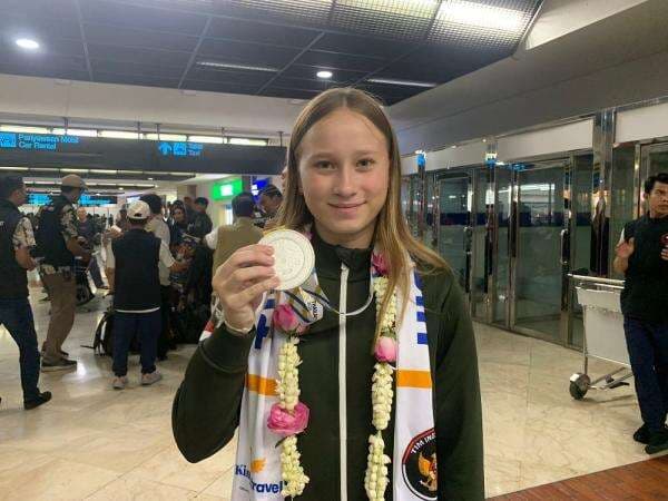 Atlet Skateboard Ni Wayan Malana Curi Perhatian! Raih Perak SEA Games 2025, Kini Tatap Olimpiade 