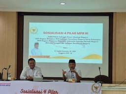 Di Kampus UMA, Sugiat Santoso Tekankan Pentingnya Pemahaman Empat Pilar 