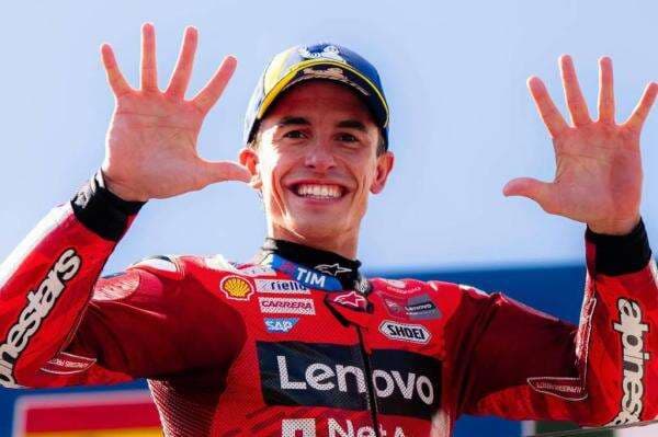 Marc Marquez Ungkap Daftar Rival Paling Berbahaya di MotoGP 2026