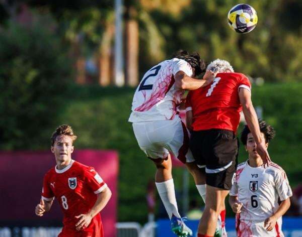 Hasil Timnas Jepang U-17 vs Austria U-17 di Perempatfinal Piala Dunia U-17 2025: Kalah 0-1, Samurai Biru Gagal ke Semifinal