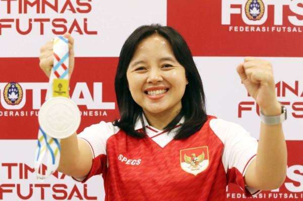 Tak Puas Raih Perak, Timnas Futsal Putri Indonesia Bidik Target Lebih Tinggi