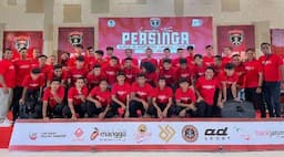 Askab PSSI Ngawi Launching Skuad Persinga untuk Berkompetisi di Liga 4 Kapal Api Jatim