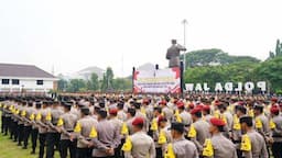 Pengamanan TPS Pilkada 2024: Polda Jateng Terjunkan 1.112 Personel ke 10 Polres