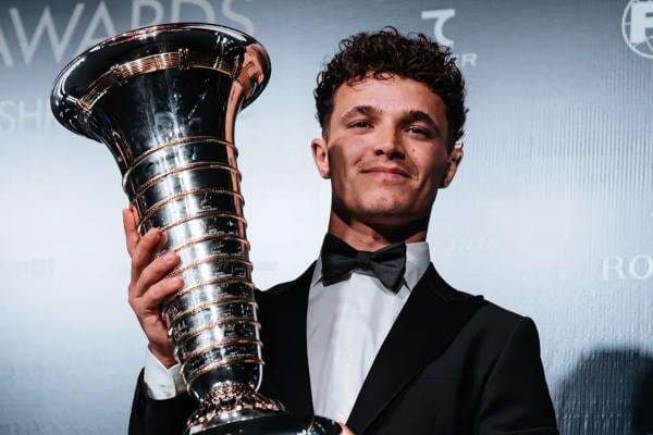 Saran dari Legenda MotoGP Bantu Lando Norris Jadi Juara Dunia F1 2025