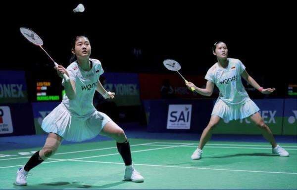 Hasil India Open 2026: Lanny/Amallia Tumbang dari Ganda Putri China di Babak Pertama