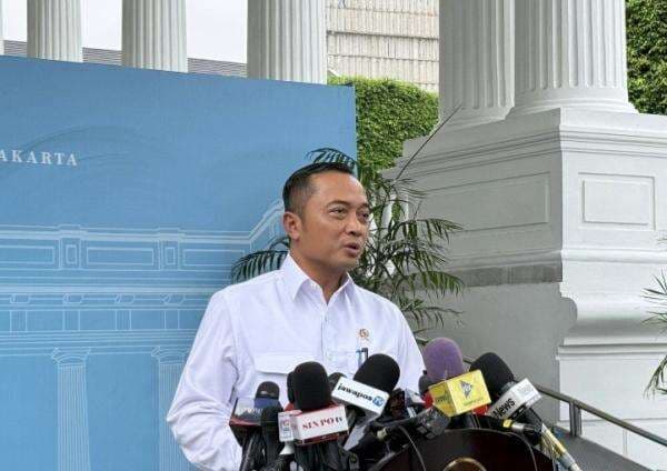 Prabowo Ingin Desain IKN Bisa Antisipasi Karhutla