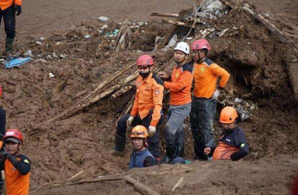 Hari ke-9 Operasi SAR, Lima Body Part Kembali Ditemukan di Longsor Cisarua