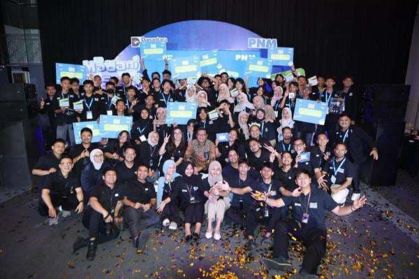 Seribu Pelajar Indonesia Ikuti MVP PNM, Tuturkan Kisah Ibu Lewat Karya Digital