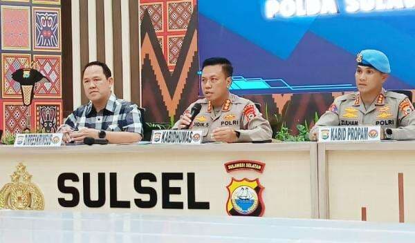 Polda Sulsel Lepas 37 Pasobis Asal Sidrap Usai Ditangkap Kodam XIV Hasanuddin, Cuma 3 Korban
