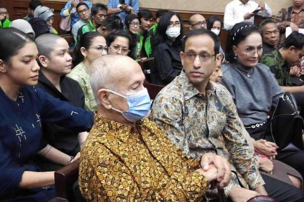 Jalani Sidang, Nadiem: Makin Cepat Kebenaran Terbuka Semakin Baik