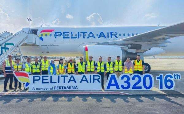 Pelita Air Datangkan Pesawat ke-16, Siap Perkuat Konektivitas Saat Libur Nataru