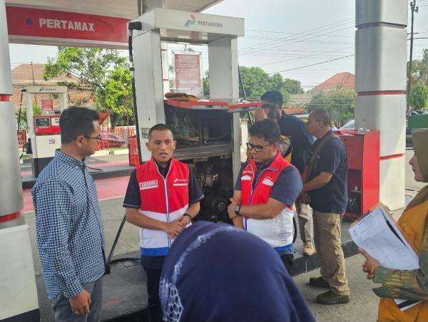 Sidak SPBU di Yogyakarta, Pertamina Perketat Layanan BBM