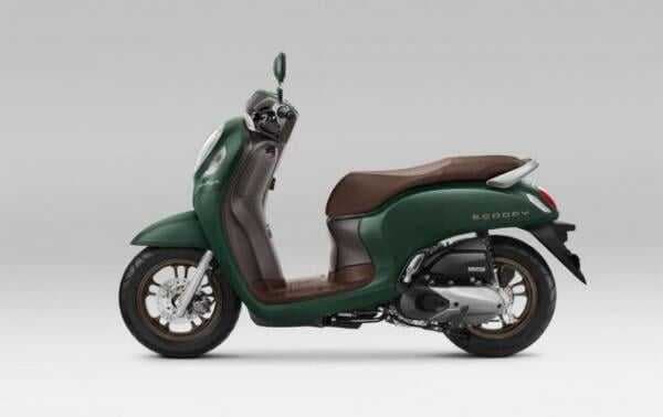 Honda Scoopy 2024 Baru Meluncur di Indonesia Dengan Design yang Elegan Harga Terjangkau