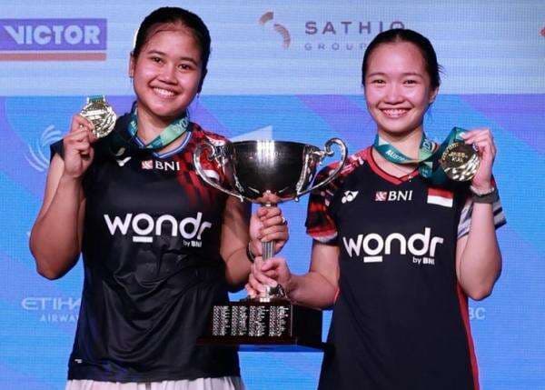 PBSI Proyeksikan Rachel/Febi dan Febriana/Trias untuk Olimpiade LA 2028, Bagaimana Nasib Apriyani/Siti?