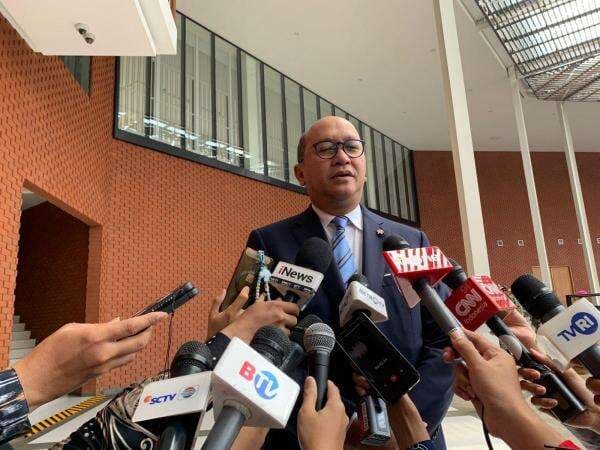 Rosan Sebut Raja Yordania Ingin Tiru Danantara