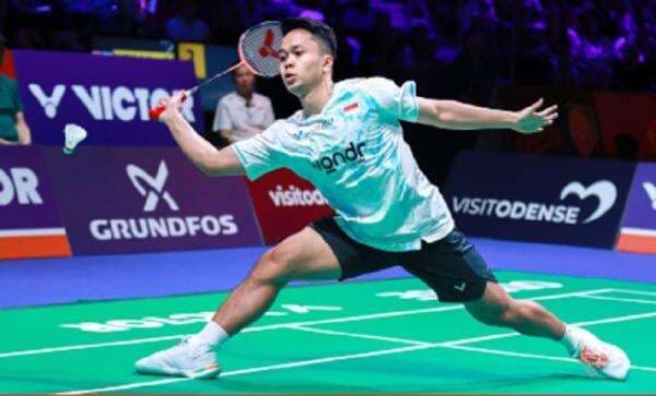 Skuad Indonesia di BATC 2026 Dirilis: Anthony Ginting Comeback, Alwi Farhan Absen