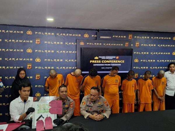 3 TKP Curanmor di Karawang Terungkap, Polisi Ringkus 5 Pelaku dan 2 Penadah 3 TKP Curanmor di Karawang Terungkap, Polisi Ringkus 5 Pelaku dan 2 Penadah