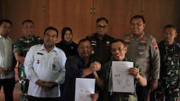 Paska Bentrok, Bupati Blora Gelar Press Conference dan Damaikan Ormas