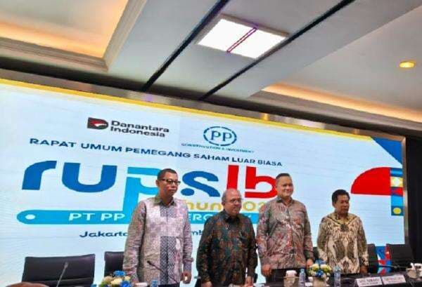 Bos PTPP Ungkap Kabar Terbaru soal Merger BUMN Karya Bos PTPP Ungkap Kabar Terbaru soal Merger BUMN Karya