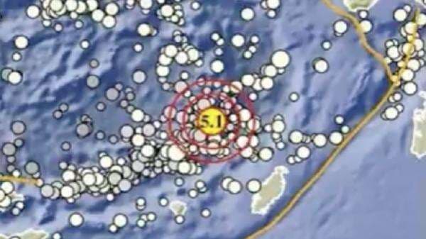 Tanimbar Maluku Diguncang Gempa dengan Kekuatan Magnitudo 5,1