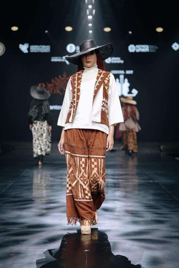 Lestarikan Budaya Lokal, Batik Siger Terus Berkembang Bersama Pemberdayaan Rumah BUMN BRI