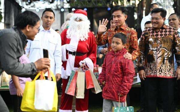 Hadiri Perayaan Natal di Salatiga, Wapres Gibran: Kota Paling Toleran