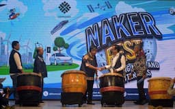 Menaker Akan Gandeng Mitra Industri dan Pemerintah Daerah Perbanyak Naker Fest