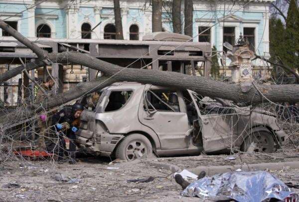 Porak-porandakan Ukraina, Rusia: Tak Ada yang Bisa Cegat Rudal Oreshnik