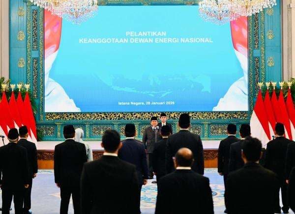 Fokus Utama Dewan Energi Nasional usai Resmi Dilantik Prabowo