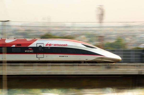 KCIC Beri Diskon Kereta Cepat Whoosh hingga 43 Persen Jelang Libur Isra Miraj