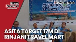 Rinjani Travel Mart 2024 akan Dipusatkan di Kota Mataram, ASITA NTB Target Transaksi 17 Miliar