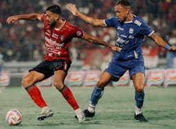 Hasil Liga 1: Bali United 1-1 Persib, Drama di Menit Akhir