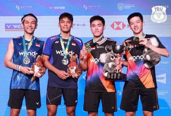 Kalah dari Raymond/Indra di Final Australia Open 2025, Fajar/Fikri: Kecewa tapi Bangga Kalah dari Raymond/Indra di Final Australia Open 2025, Fajar/Fikri: Kecewa tapi Bangga