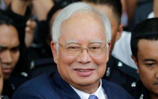 Kasus 1MDB, Najib Razak Dihukum 15 Tahun Penjara dan Denda Rp46 Triliun