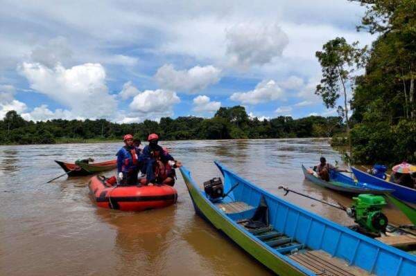 Warga Kutai Kartanegara Hilang Tenggelam, Tim SAR Sisir Sungai Belayan