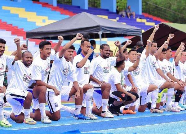 Gaungkan Justice For Sepakbola Indonesia, Presiden Persibo: Terserah PT LIB Mau Apa