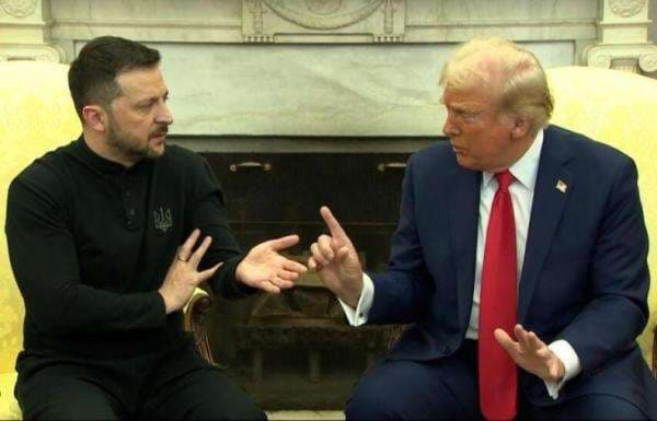 Disebut Tak Tahu Terima Kasih oleh Trump, Jawaban Zelensky Mengejutkan