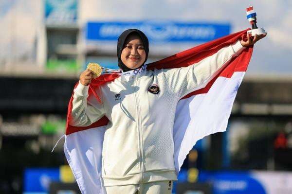 Kisah Nurisa Dian Ashrifah, Debutan yang Sukses Taklukkan Panggung Panahan SEA Games 2025