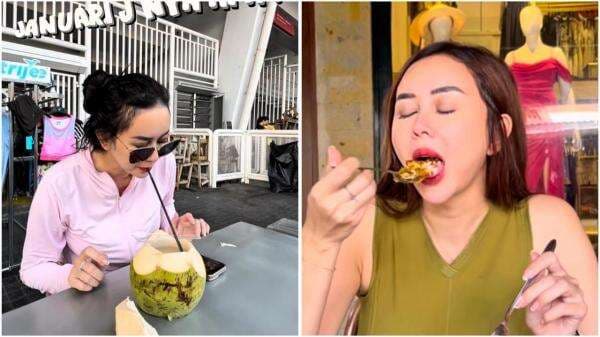 Aura Kasih Mendadak Muncul Posting Video Viral Menggugah Selera, Ini Fotonya! Aura Kasih Mendadak Muncul Posting Video Viral Menggugah Selera, Ini Fotonya!