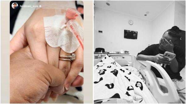 Viral Sule Posting Tangan Santyka Fauziah dengan Cincin di Jari Manis, Fix Lamaran? Viral Sule Posting Tangan Santyka Fauziah dengan Cincin di Jari Manis, Fix Lamaran?