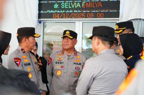 Wakapolri Sebut Pemulihan Infrastruktur Kunci Pergerakan Ekonomi di Daerah Terdampak Bencana