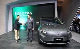 ALETRA Resmi Luncurkan L8 EV, MPV 7-Seater Terluas dan Dirancang Khusus untuk Konsumen Indonesia