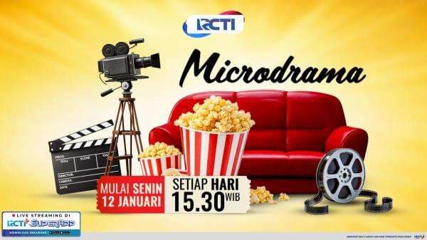 Gebrakan RCTI di Awal 2026, Hadirkan Program Microdrama
