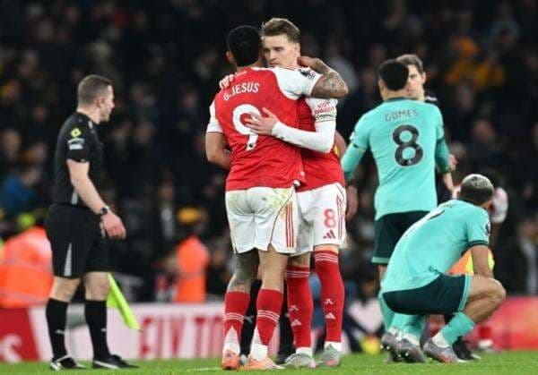 Hasil Lengkap Liga Inggris Semalam: Arsenal, Liverpool dan Chelsea Menggila