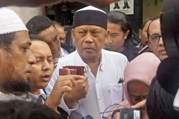 SP3 Terbit, Status Tersangka-Pencekalan Eggi Sudjana dan Damai Hari Lubis Dicabut