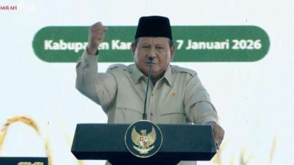 Kelakar Prabowo ke Menteri: Kalian Diangkat untuk Dihujat