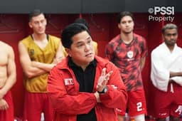 Bangkit Pasca Kekalahan, Timnas Indonesia Tundukkan Arab Saudi Berkat Motivasi Erick Thohir