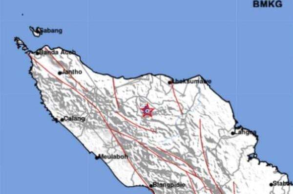 Gempa Hari Ini Guncang Bener Meriah Aceh, Cek Kekuatan Magnitudonya!