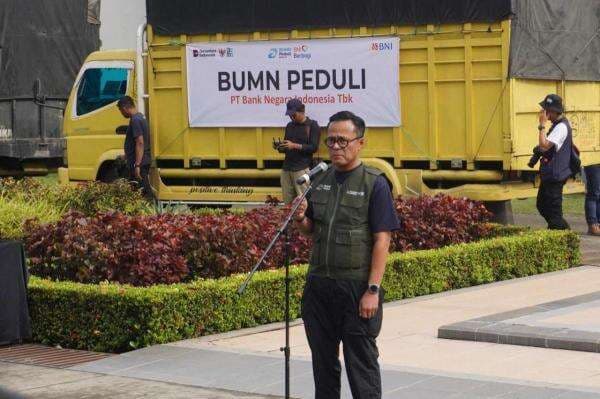 Relawan BNI Ikut dalam Aksi BUMN Peduli, Dukung Pemulihan Warga Terdampak Bencana di Aceh